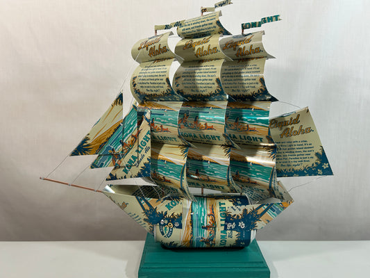 Kona Brewing Co Kono Light Blonde Ale Beer Can Ship