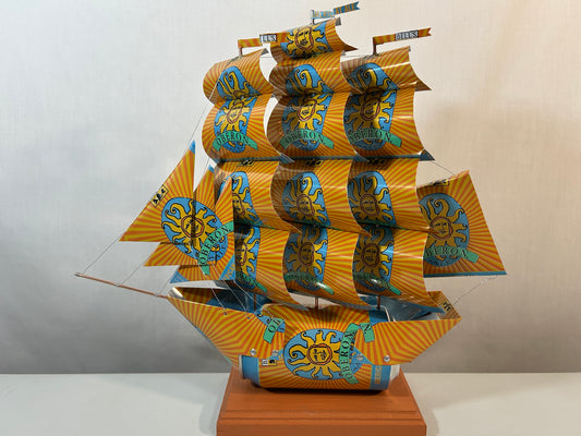 Bell's Oberon Ale Beer Can Ship