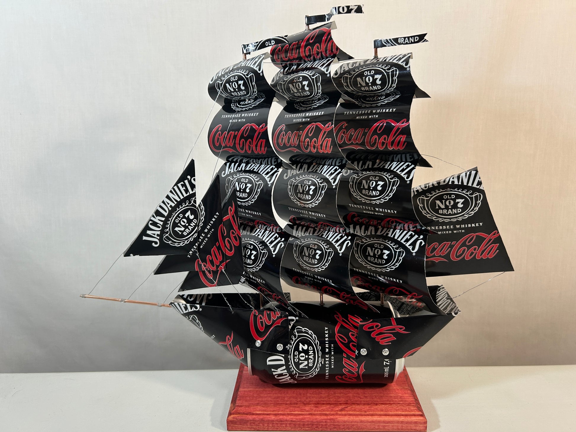 Jack Daniel's Coca-Cola Can Ship