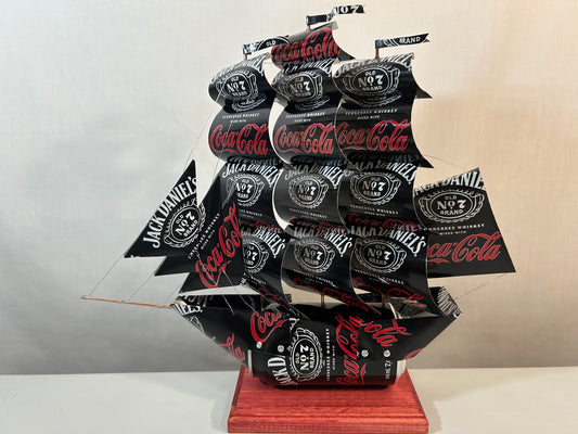 Jack Daniel's Coca-Cola Can Ship