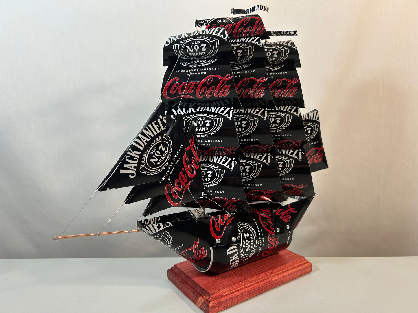 Jack Daniel's Coca-Cola Can Ship