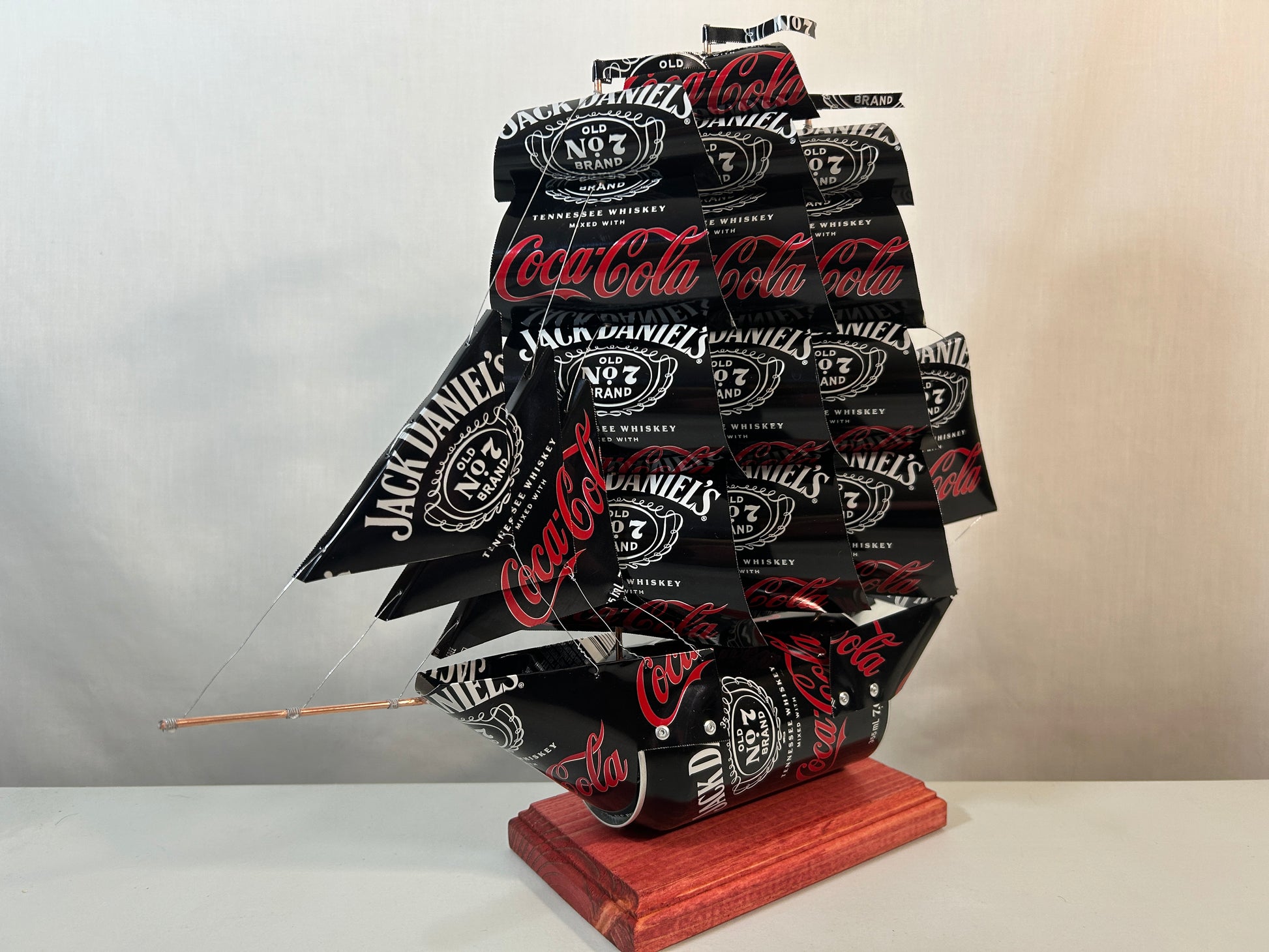 Jack Daniel's Coca-Cola Can Ship