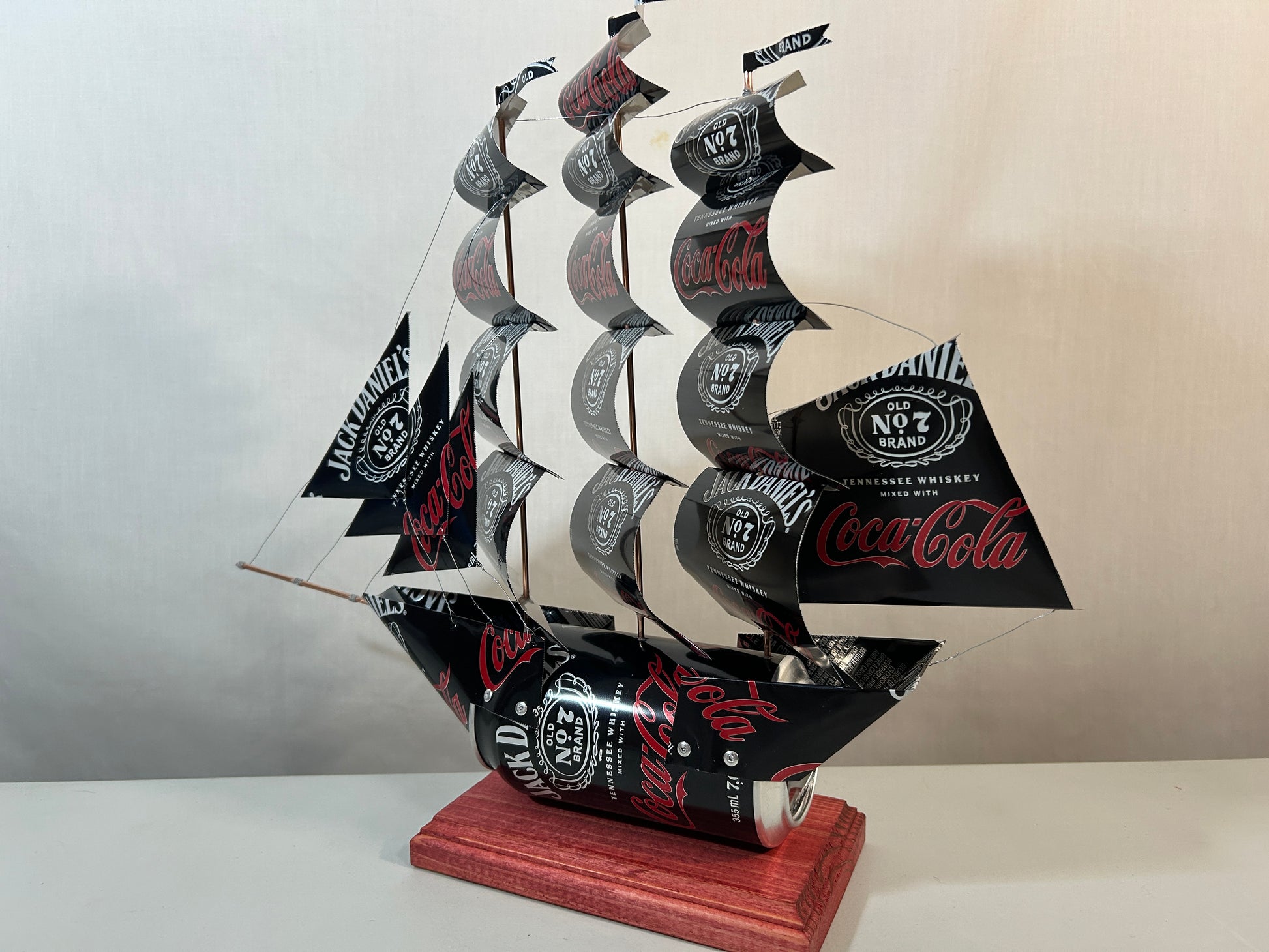 Jack Daniel's Coca-Cola Can Ship
