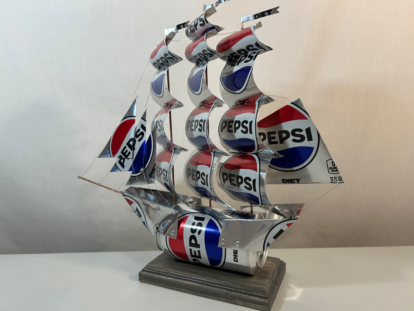 Pepsi Diet Soda Can Ship