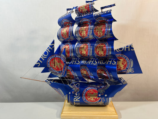 Stroh's Beer Can Ship