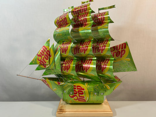 Sun Drop Soda Can Ship