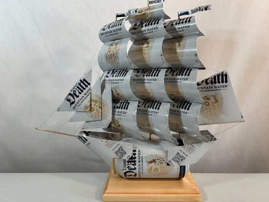 Liquid Death Mountain Water Can Ship