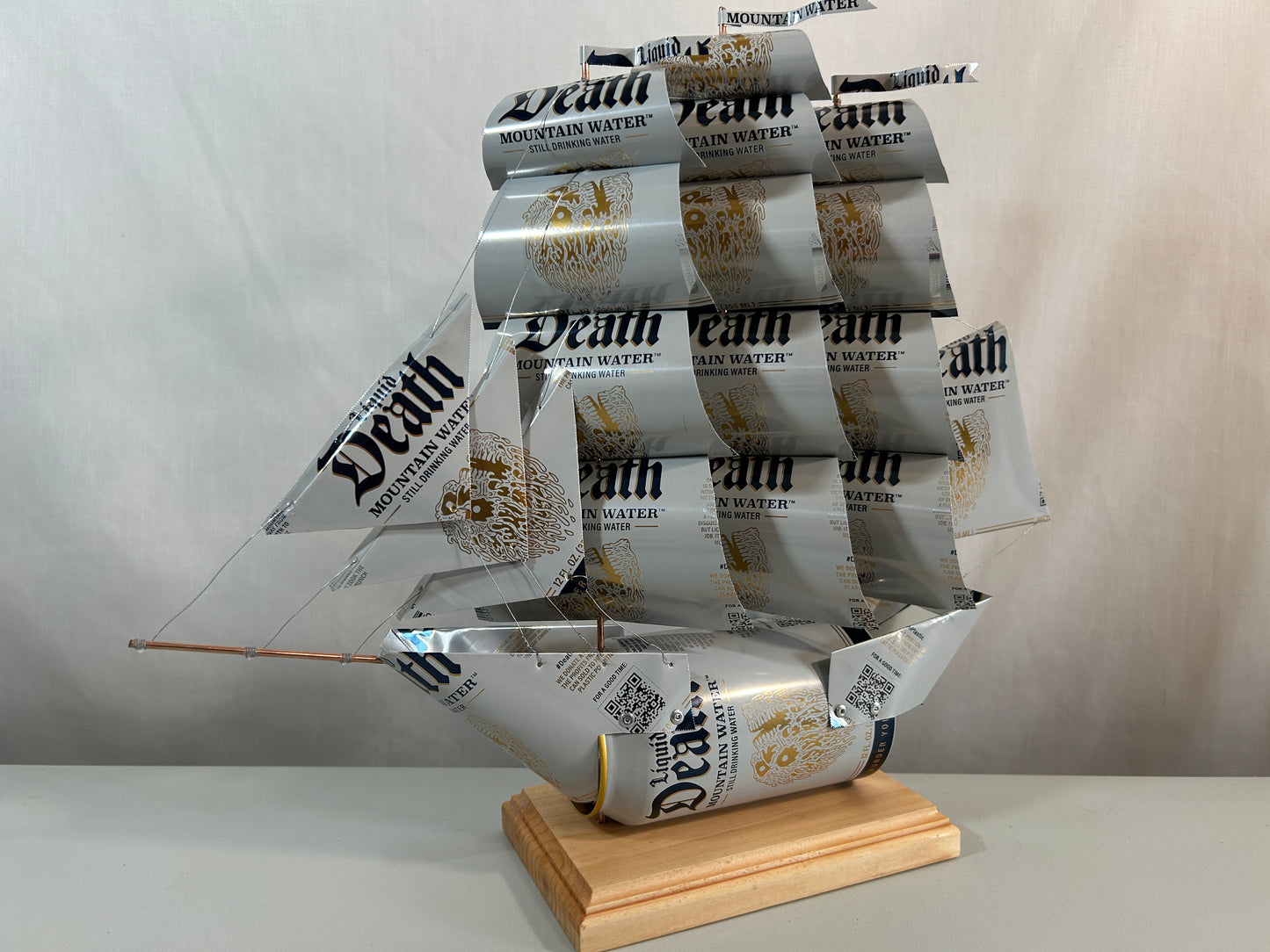 Liquid Death Mountain Water Can Ship