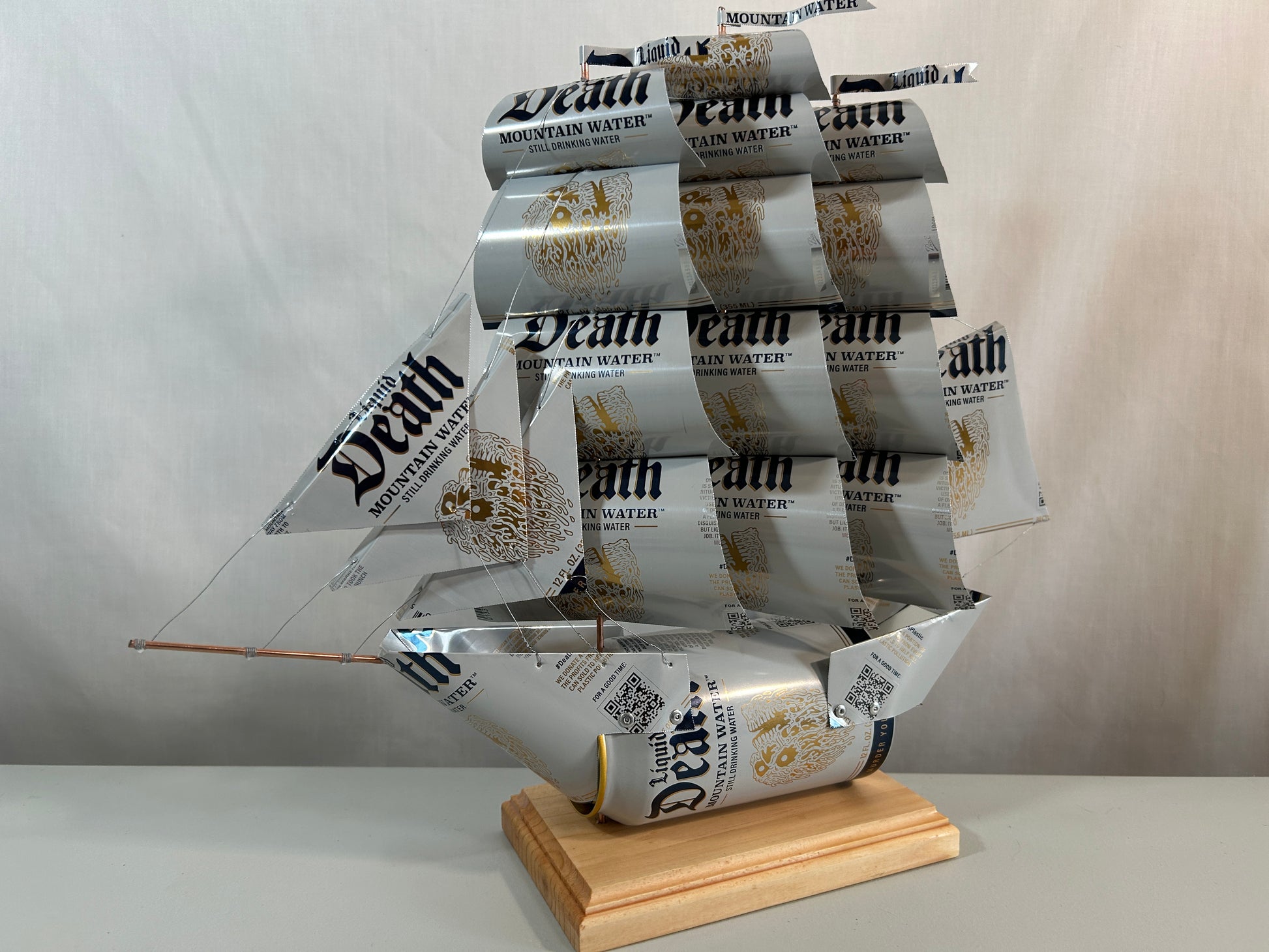 Liquid Death Mountain Water Can Ship