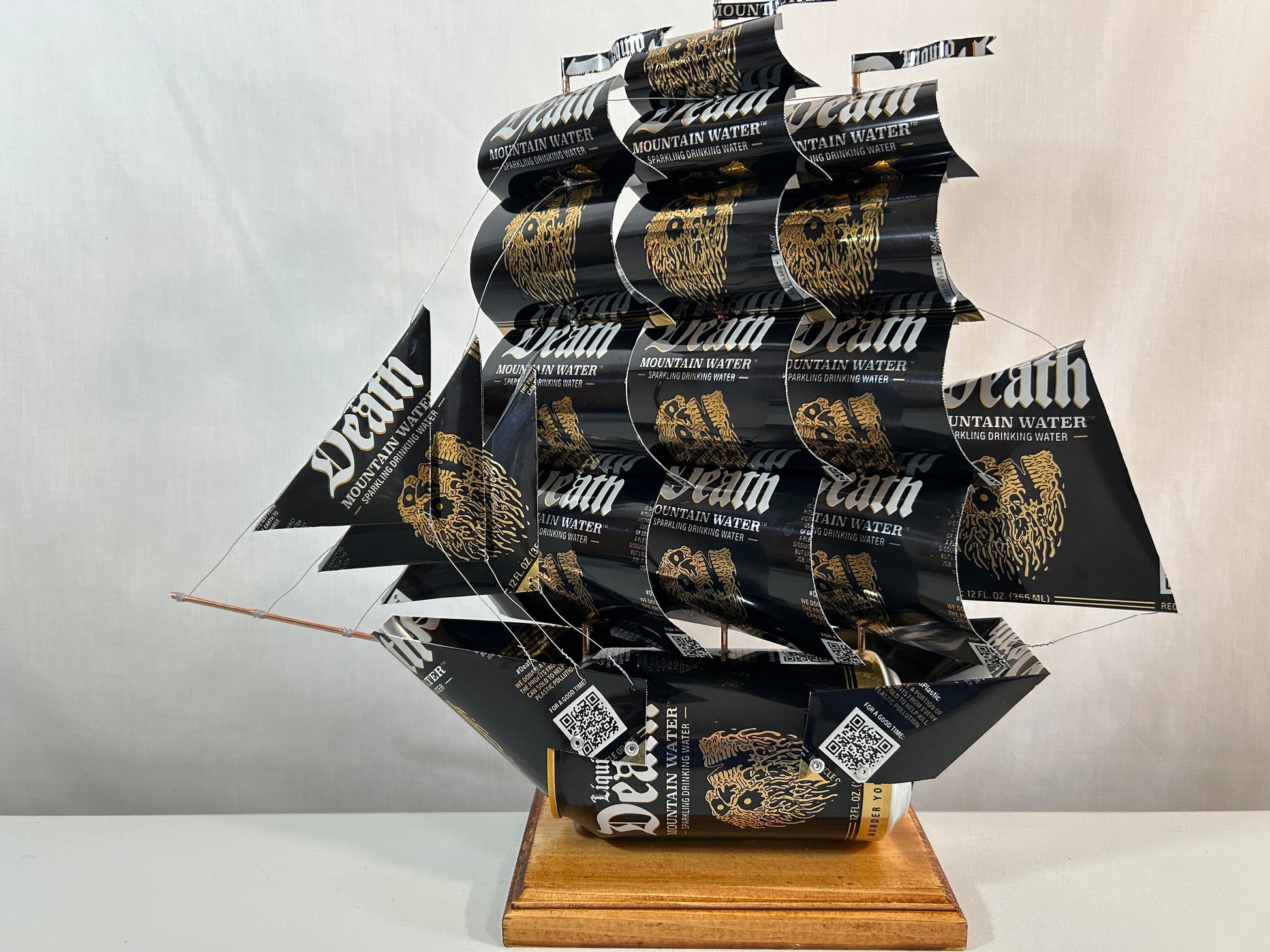 Liquid Death Sparkling Water Can Ship