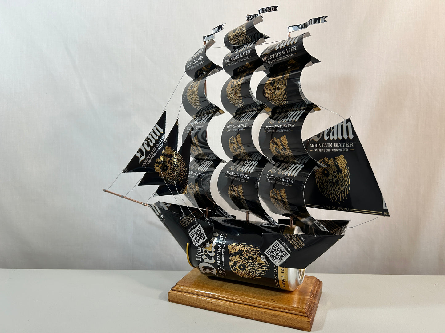 Liquid Death Sparkling Water Can Ship