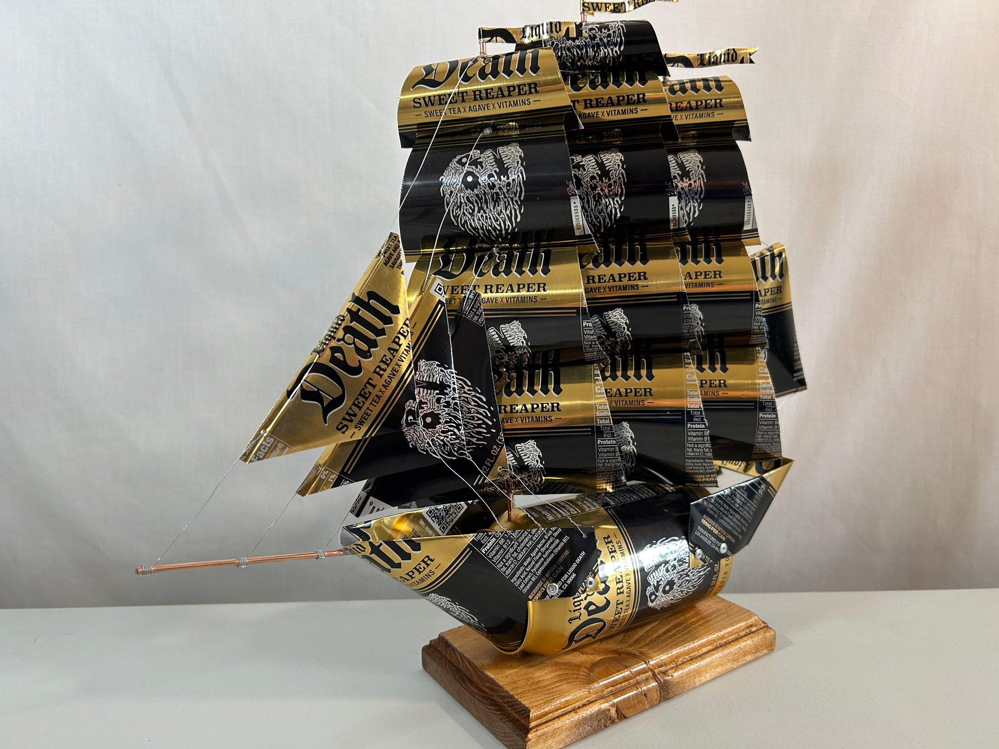 Liquid Death Sweet Reaper Sweet Tea Can