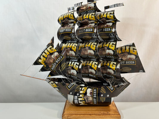 Mug Root Beer Zero Sugar Soda Can Ship