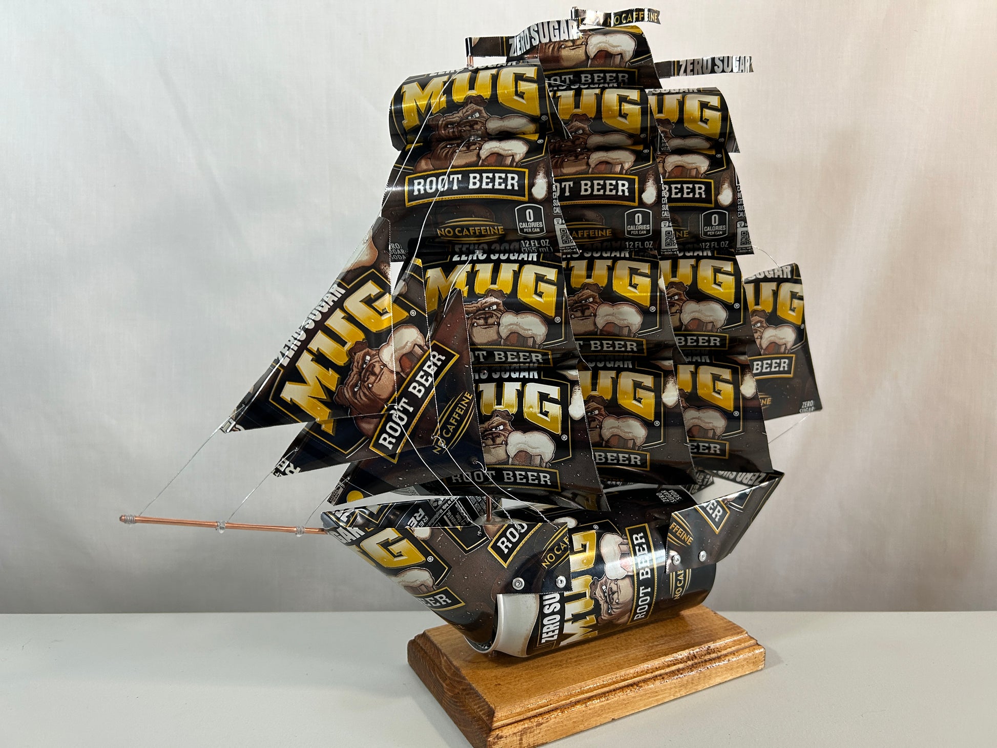 Mug Root Beer Zero Sugar Soda Can Ship