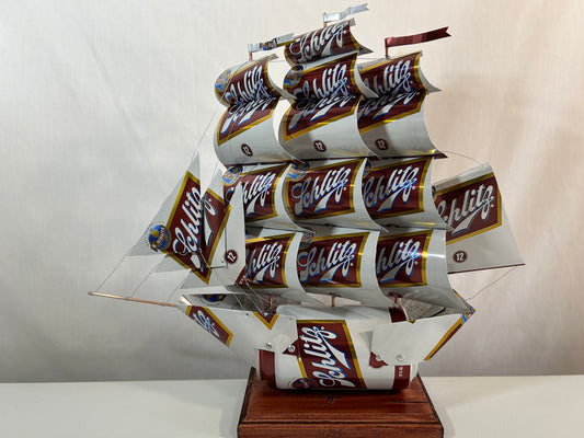 Schlitz Beer Can Ship