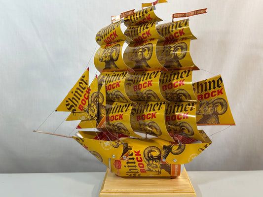 Shiner Bock Beer Can Ship