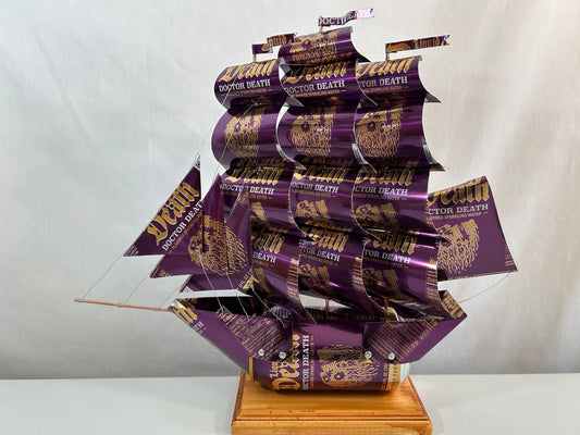 Liquid Death Doctor Death Sparkling Water Can Ship