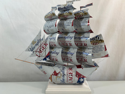 Yuengling Amber Lager Beer Can Ship