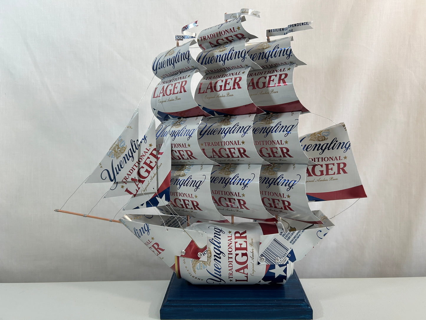 Yuengling Amber Lager Beer Can Ship