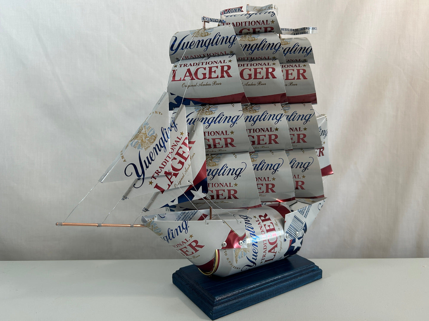 Yuengling Amber Lager Beer Can Ship