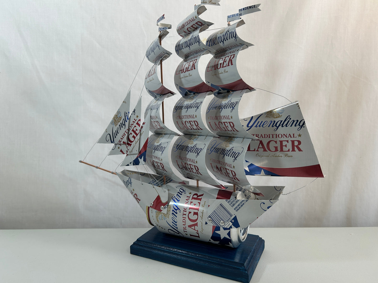 Yuengling Amber Lager Beer Can Ship