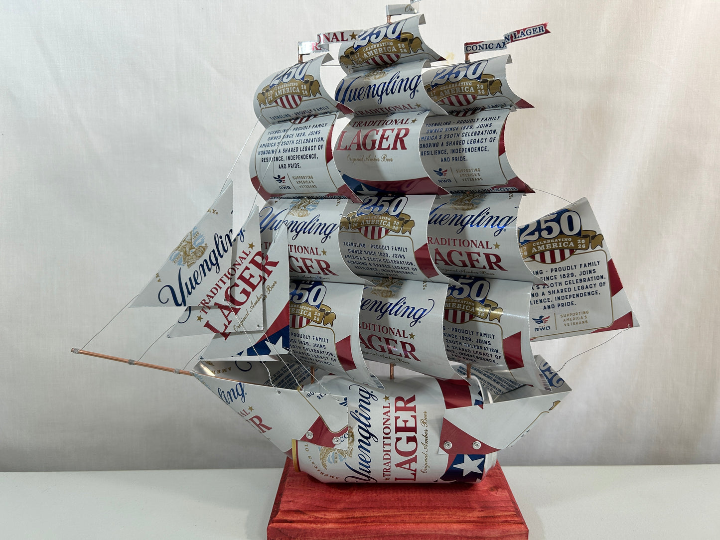 Yuengling Amber Lager Beer Can Ship