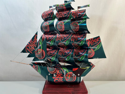 Dr Pepper Cherry Soda Can Ship