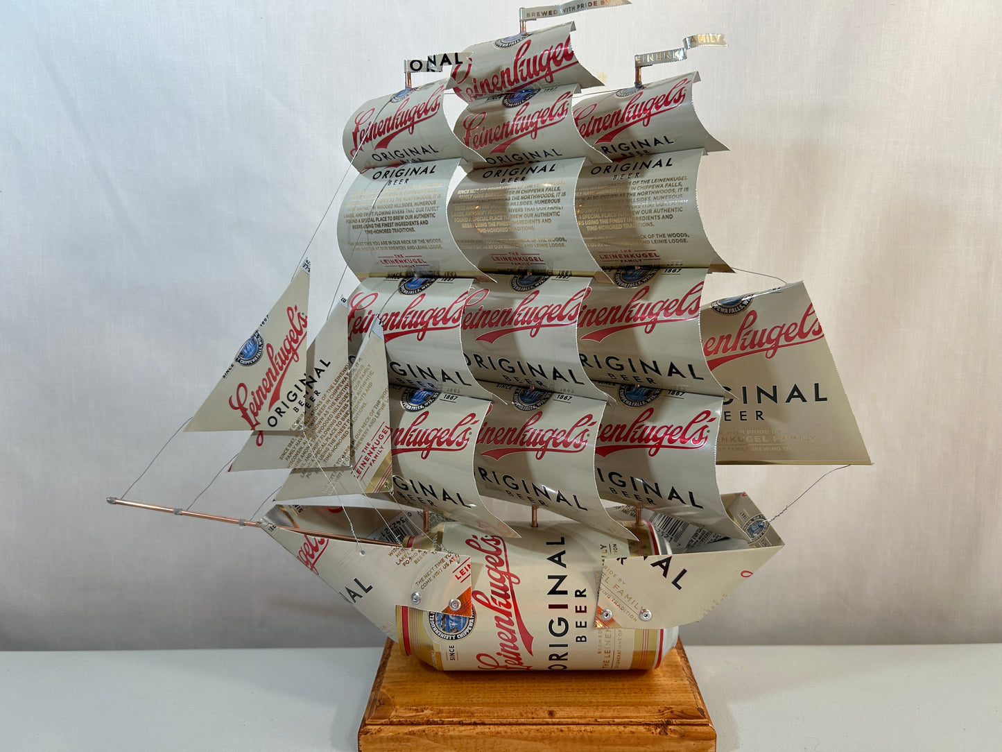 Leinenkugel's Original Beer Can Ship