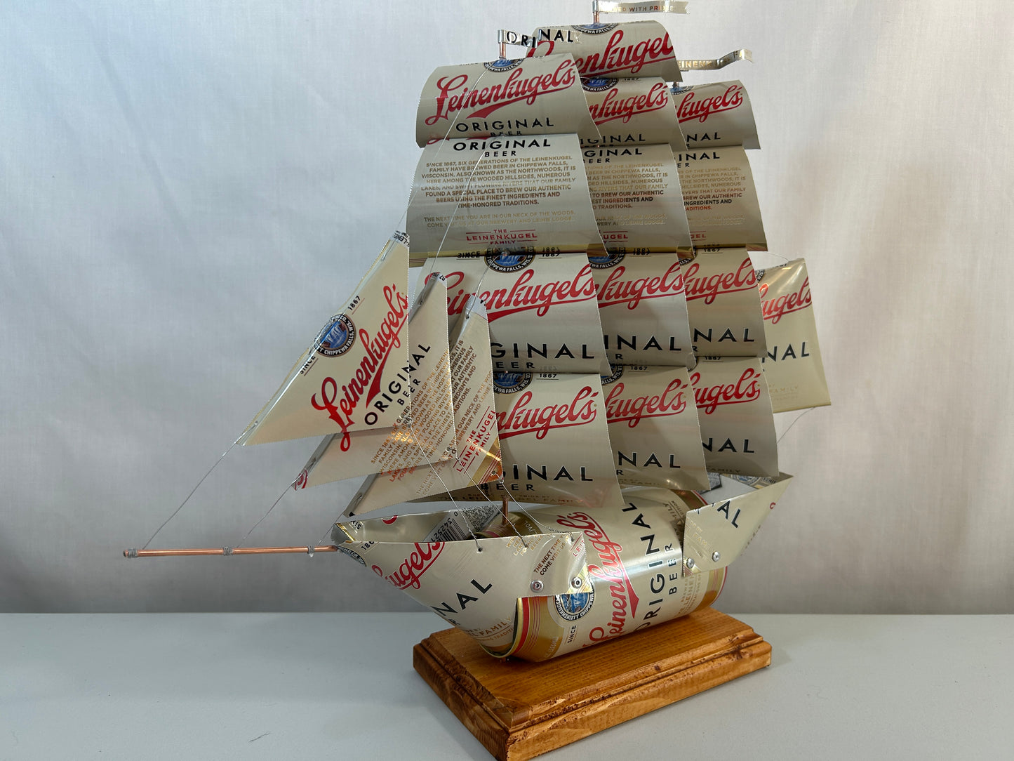 Leinenkugel's Original Beer Can Ship