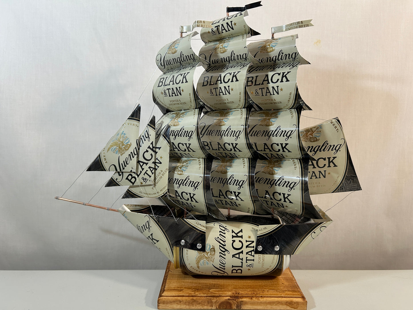 Yuengling Black & Tan Beer Can Ship