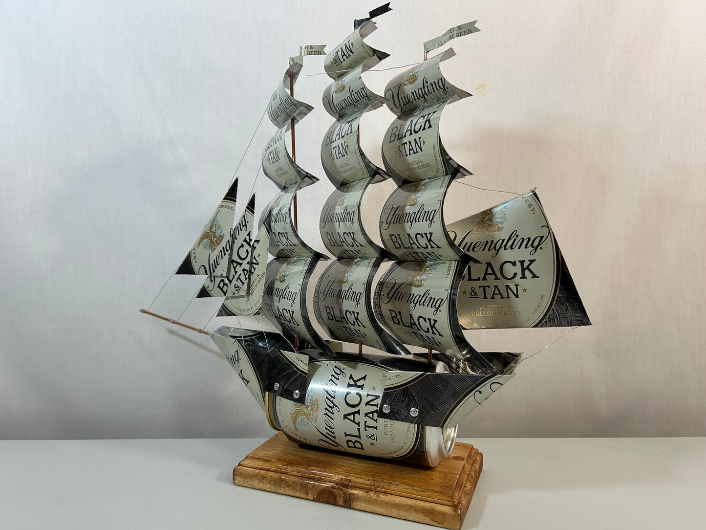Yuengling Black & Tan Beer Can Ship