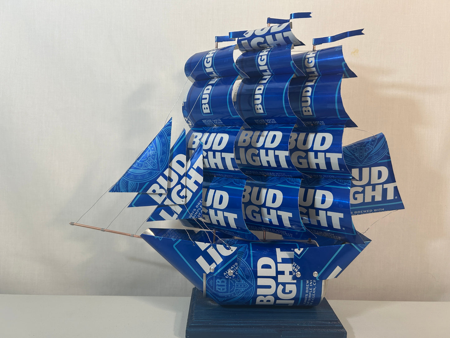 Anheuser Busch Bud Light Beer Can Ship