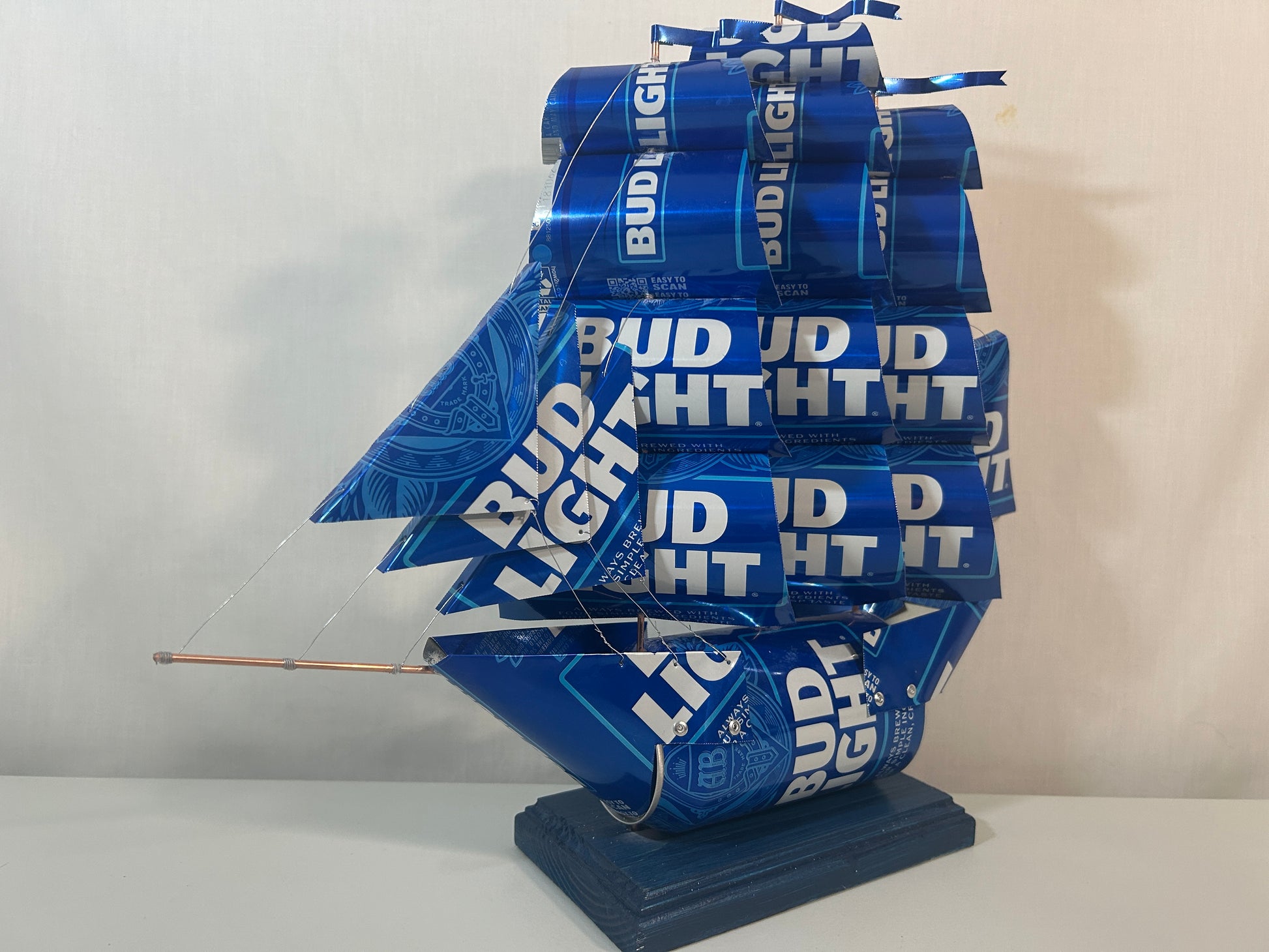 Anheuser Busch Bud Light Beer Can Ship