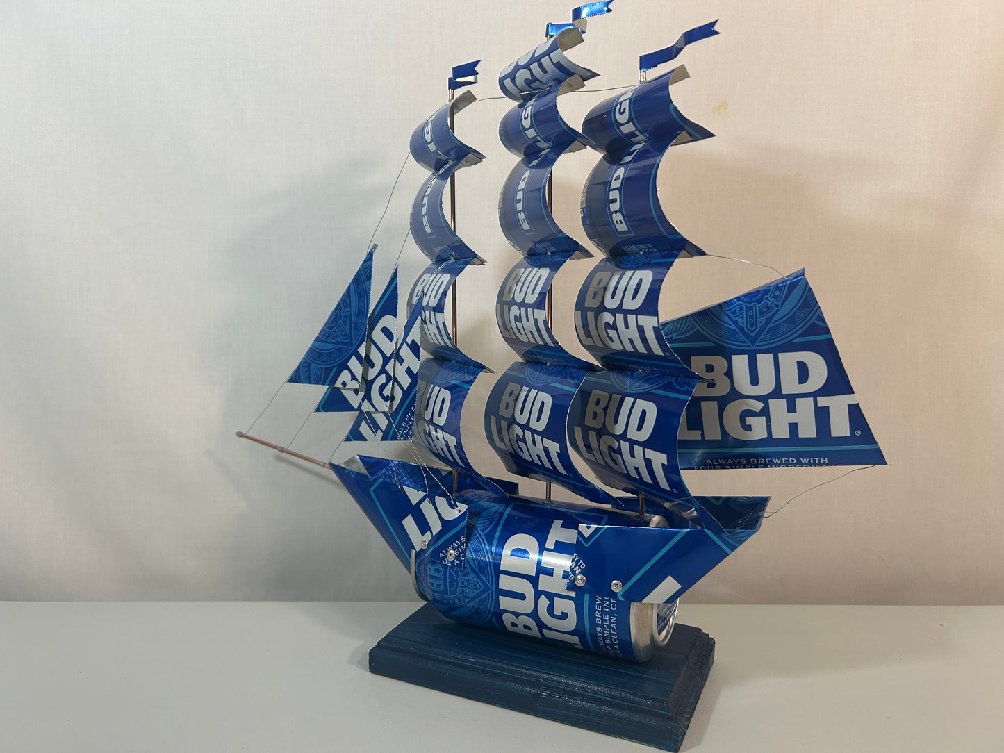 Anheuser Busch Bud Light Beer Can Ship