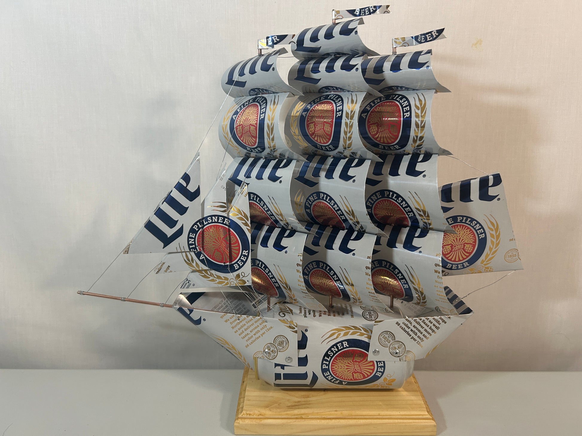 Miller Lite Beer Can Ship