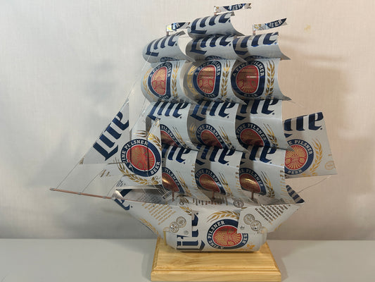 Miller Lite Beer Can Ship