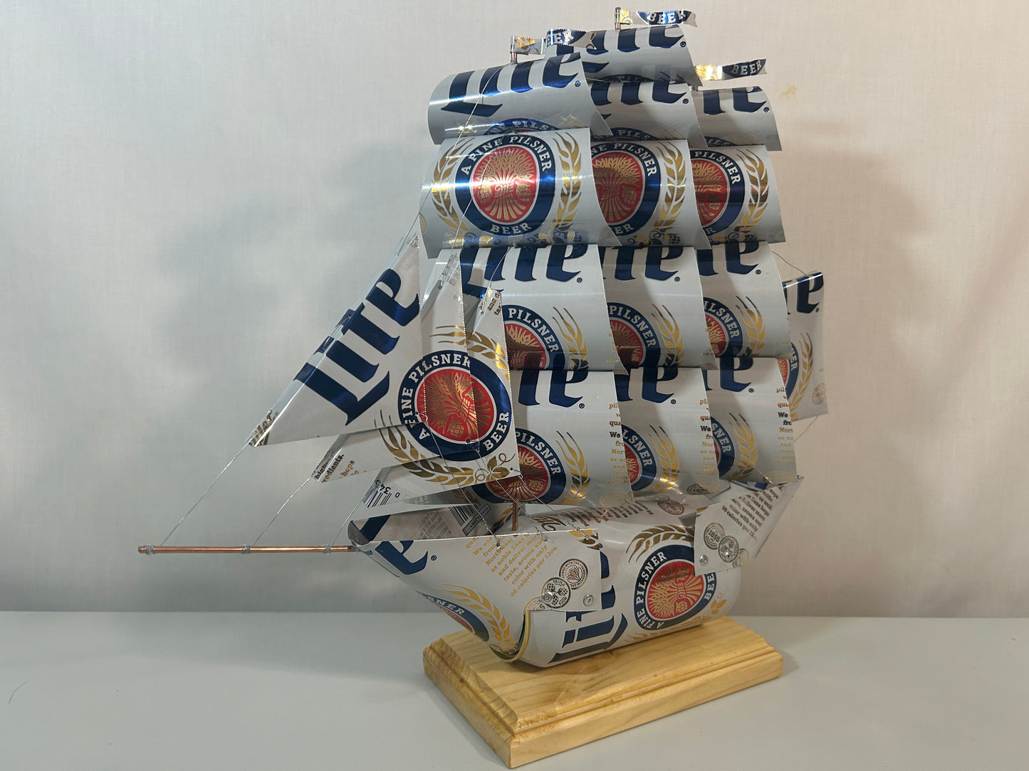 Miller Lite Beer Can Ship