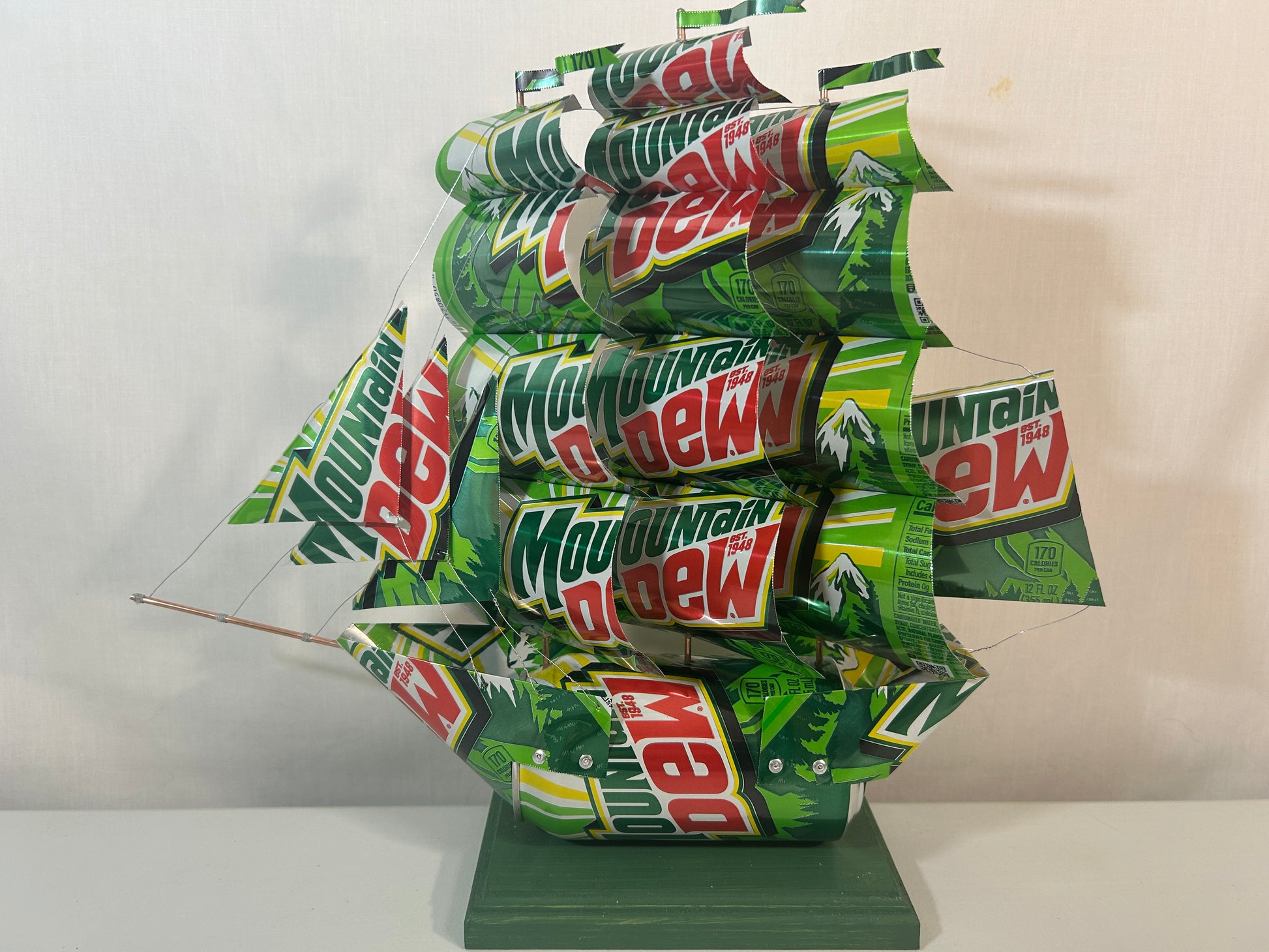 Mountain Dew Soda Can Ship
