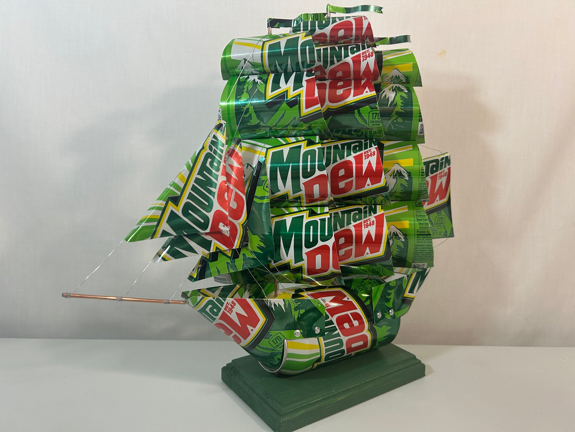 Mountain Dew Soda Can Ship
