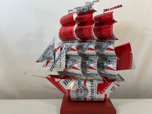Anheuser Busch Budweiser Beer Can Ship