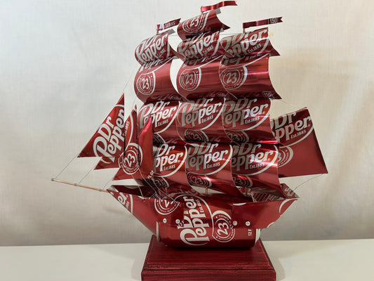 Dr Pepper Soda Can Ship