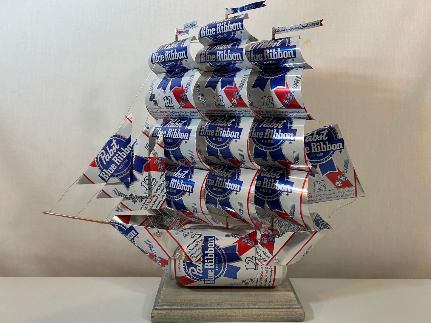 Pabst Blue Ribbon Beer Can Ship