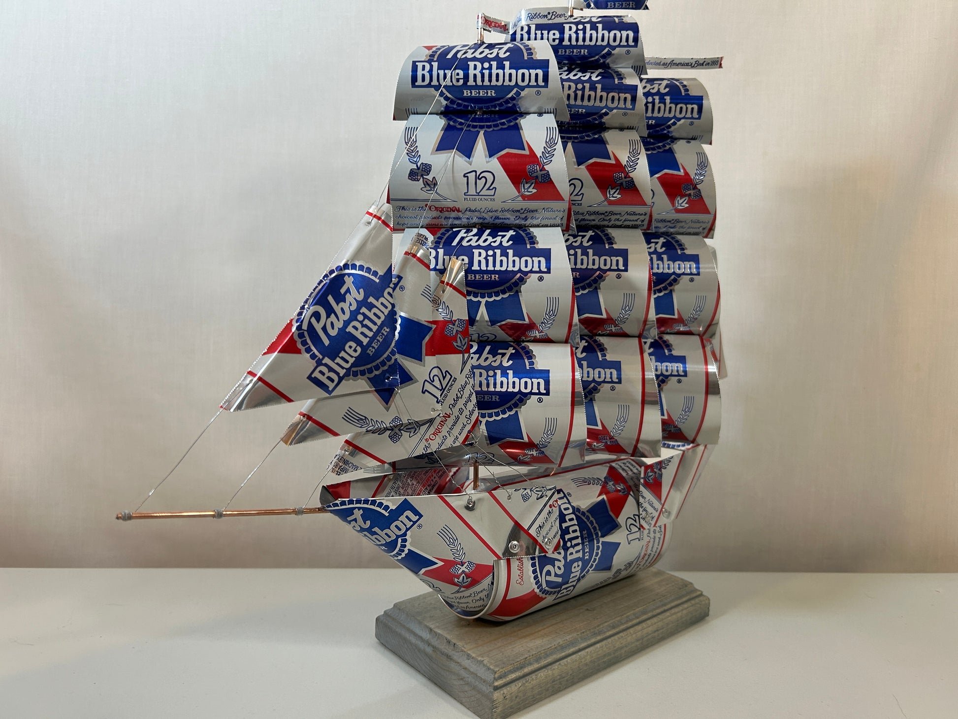 Pabst Blue Ribbon Beer Can Ship