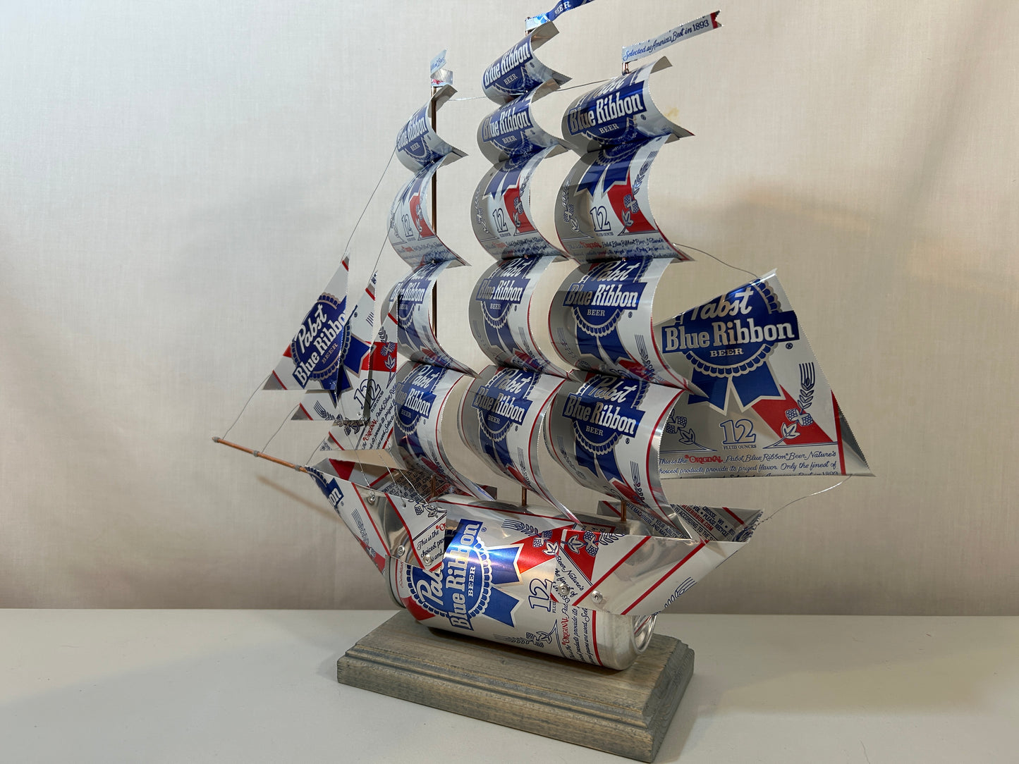 Pabst Blue Ribbon Beer Can Ship