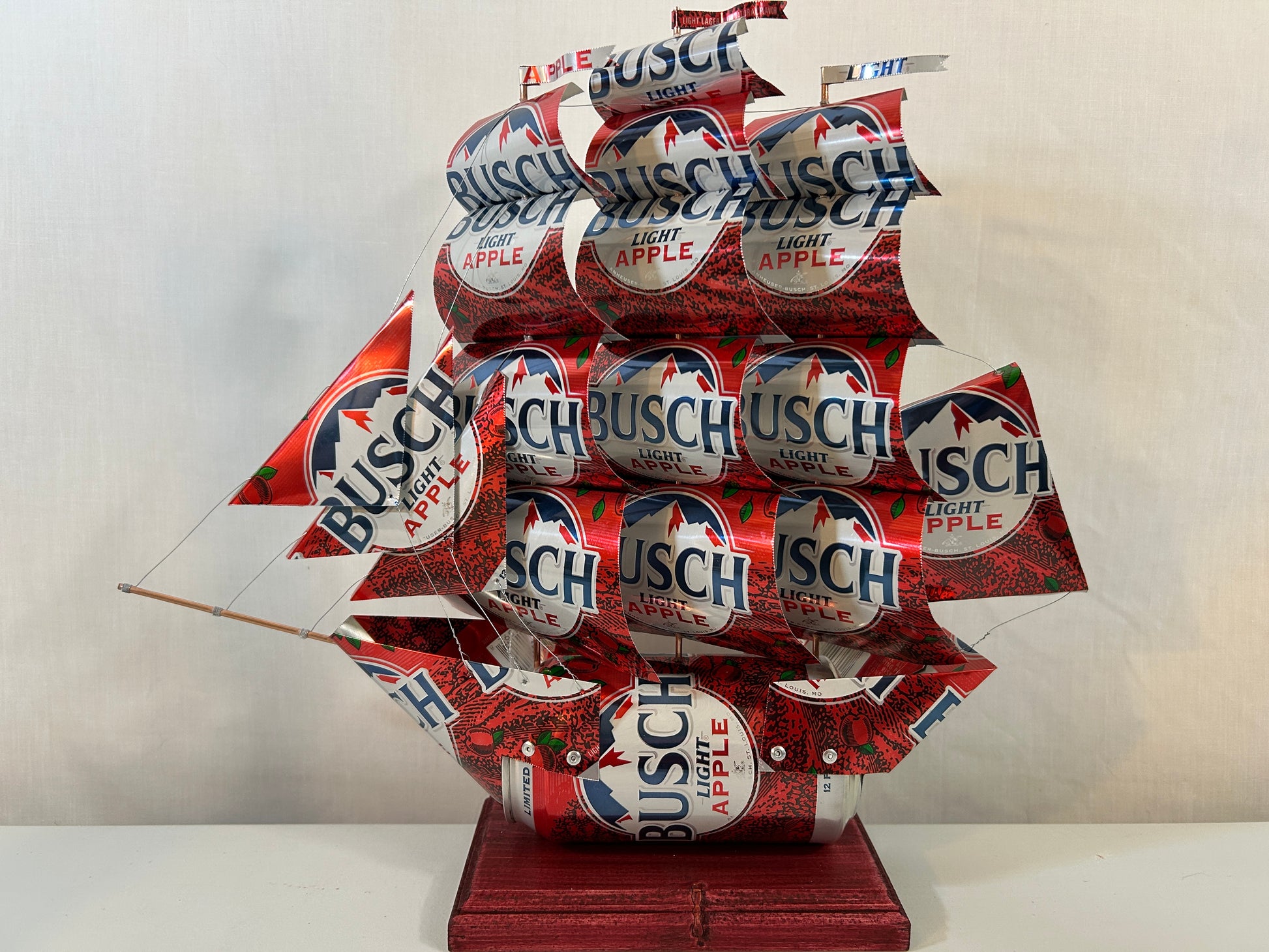 Anheuser Busch Light Apple Beer Can Ship