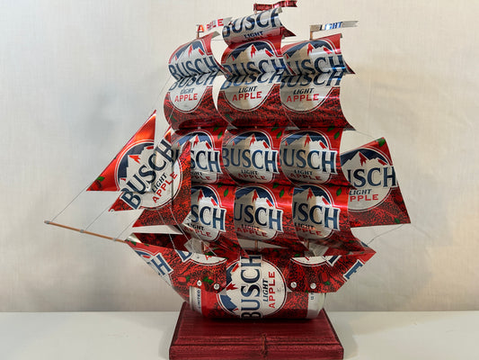 Anheuser Busch Light Apple Beer Can Ship
