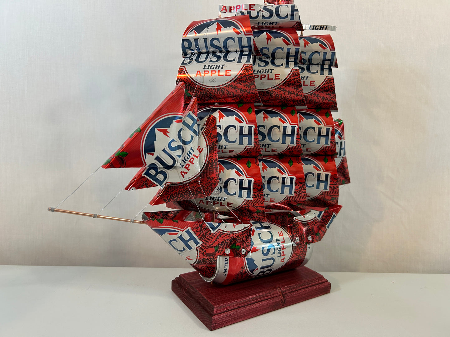 Anheuser Busch Light Apple Beer Can Ship