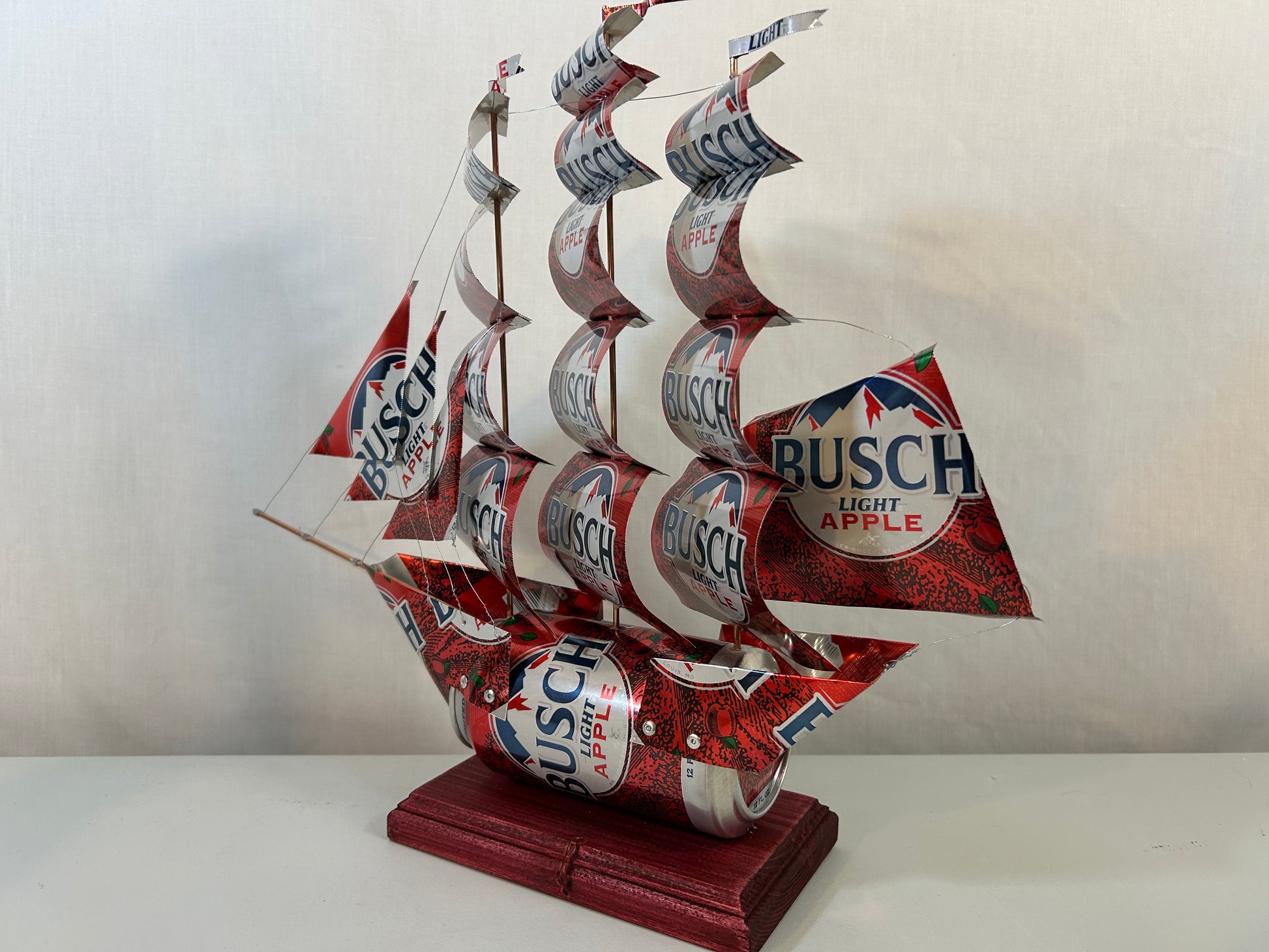 Anheuser Busch Light Apple Beer Can Ship