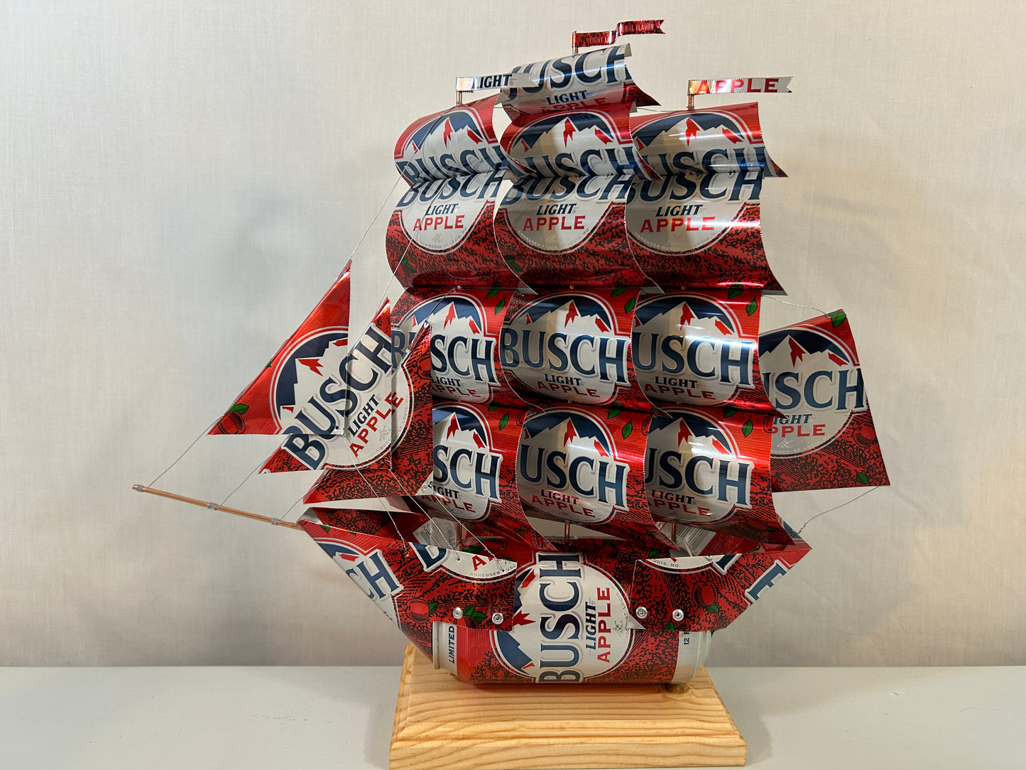 Anheuser Busch Light Apple Beer Can Ship