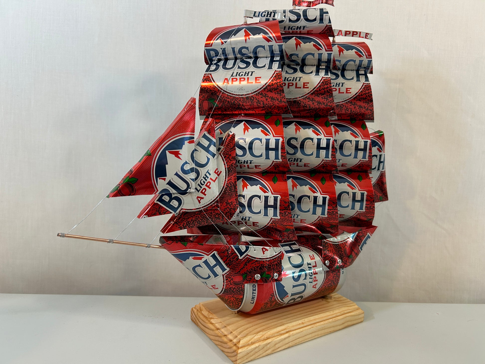 Anheuser Busch Light Apple Beer Can Ship